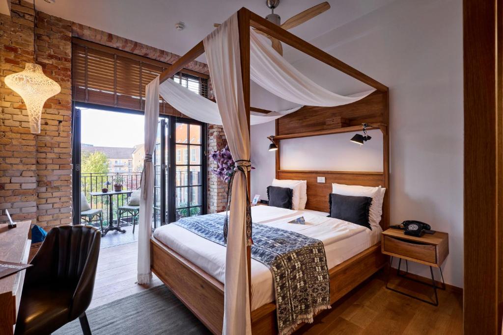 
Double Room with Balcony
