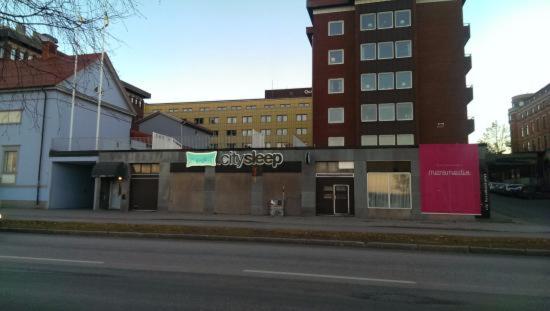 Budova, kde se hostel nachází