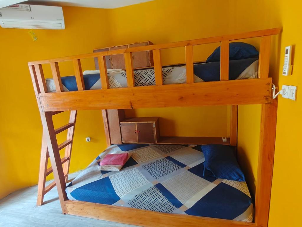 Postel nebo postele na pokoji v ubytování Fantastic B"n"B