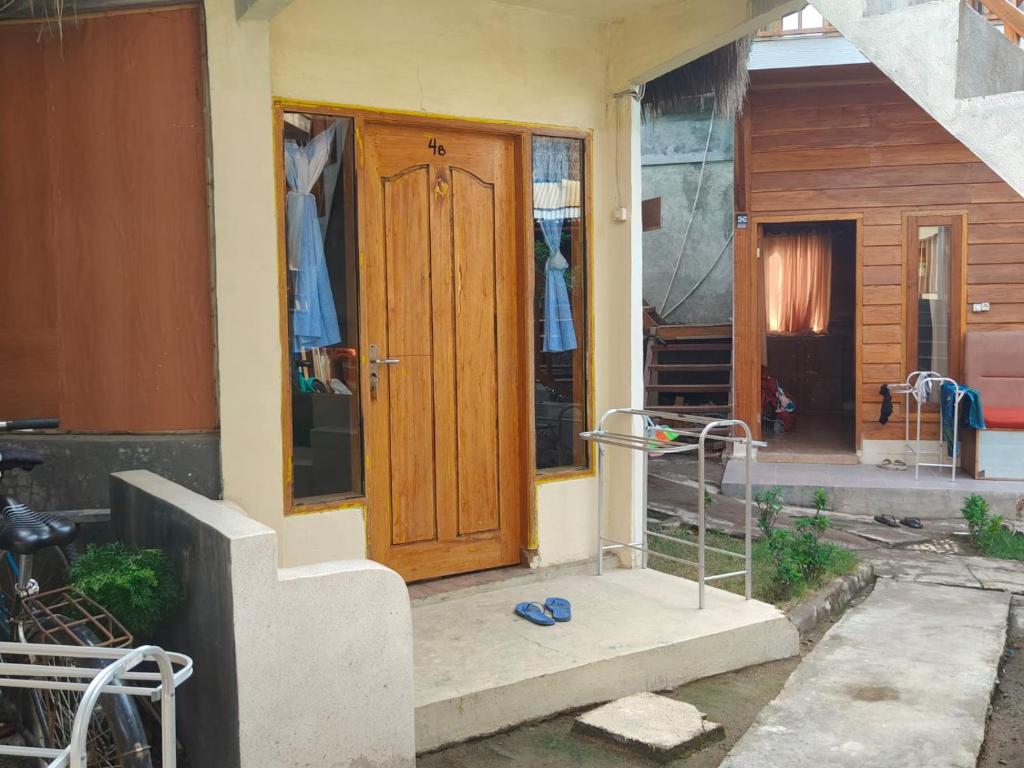 Budova, kde se hostel nachází