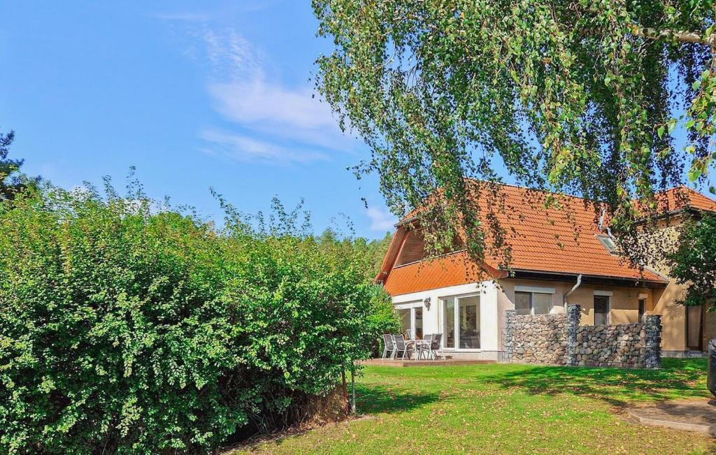 Κήπος έξω από το Ferienwohnung Godendorfer