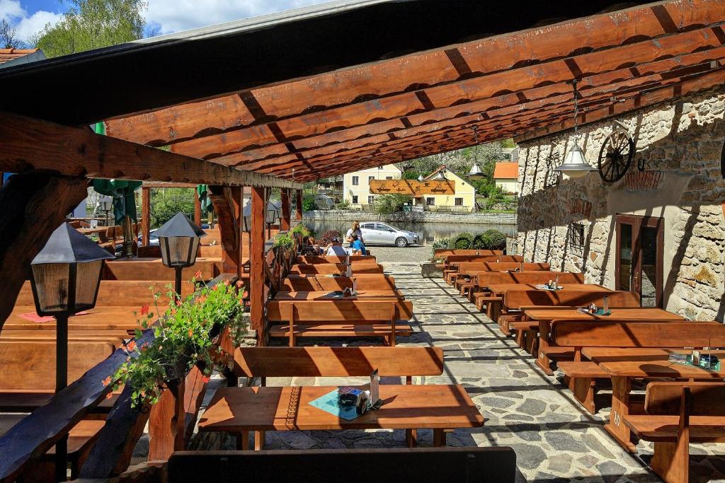 Restaurace v ubytování Hotel U Martina