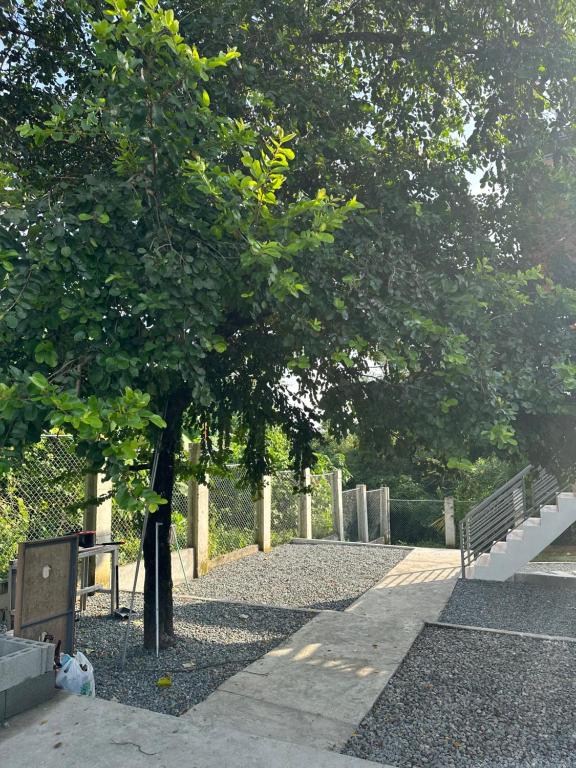 Zahrada ubytování U Cube Staycation