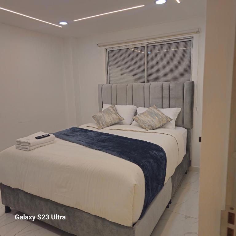 Postel nebo postele na pokoji v ubytování Hotel West Inn