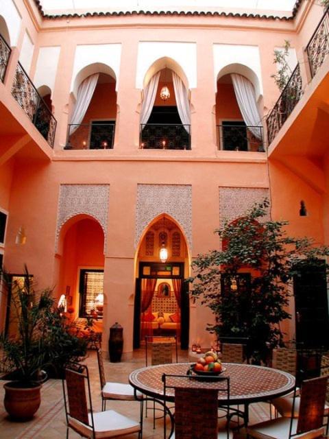 Fotografie z fotogalerie ubytování Riad El Filali v Marrákéši