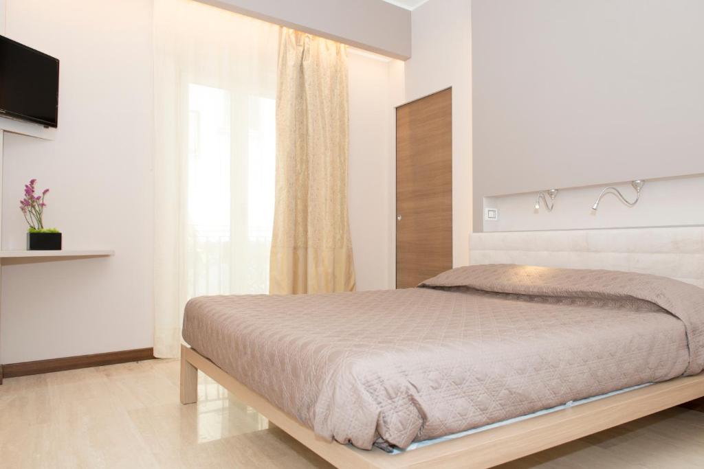Postel nebo postele na pokoji v ubytování Casa Gaia