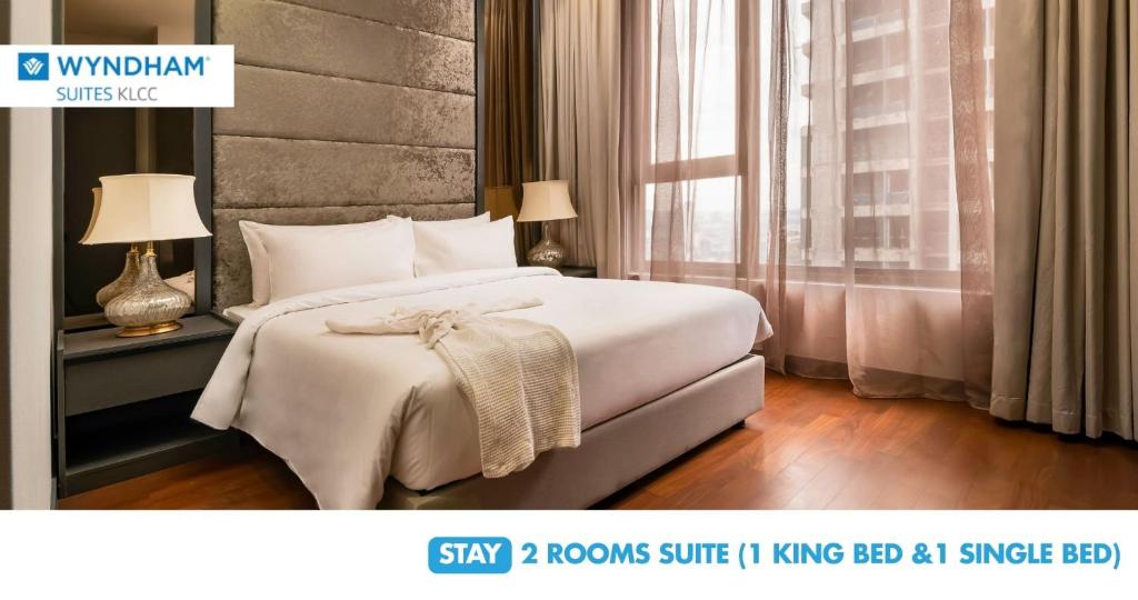 فضای داخلی Wyndham Suites KLCC در کوالالامپور - تصویر ۳