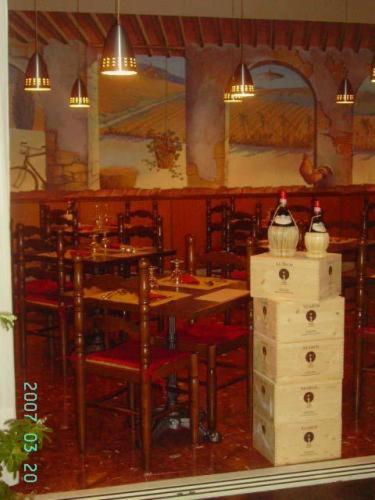 Restaurace v ubytování Hotel Da Cesare
