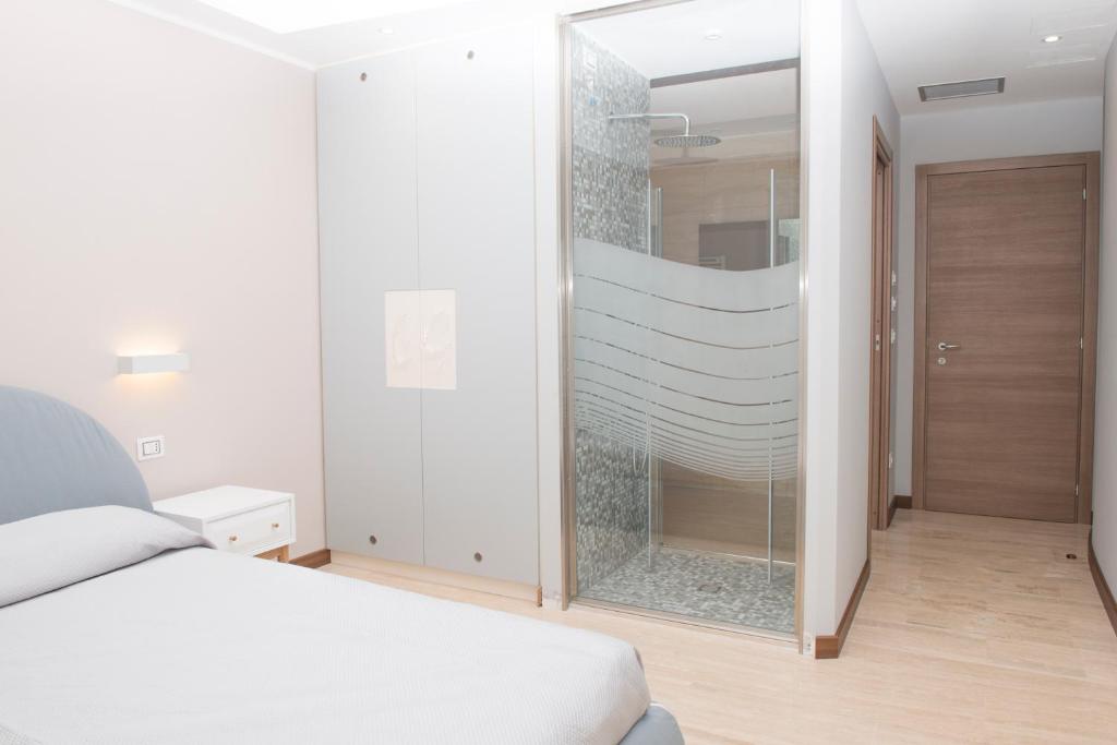 Postel nebo postele na pokoji v ubytování Casa Gaia