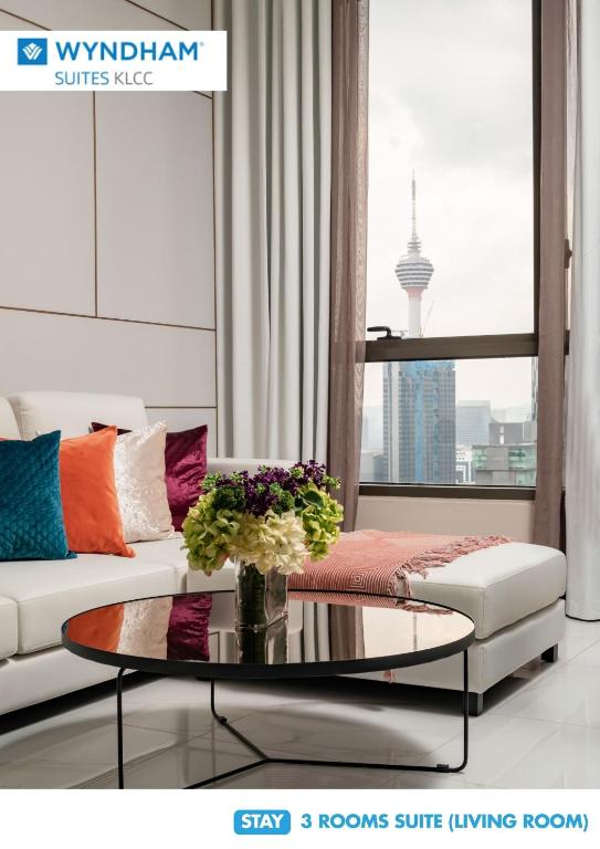 Wyndham Suites KLCC - Wyndham Duplex Suite KLCC视图