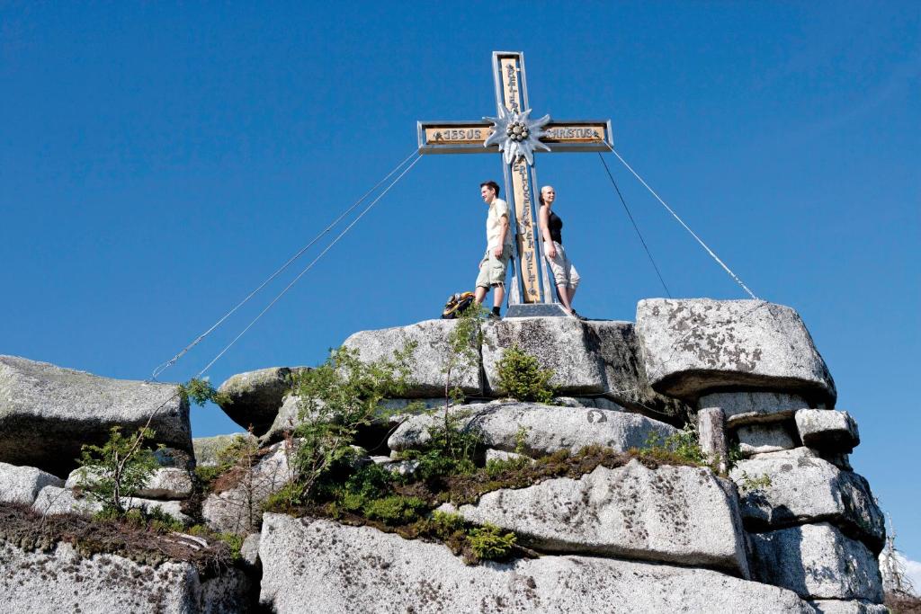 Gambar di galeri bagi Ferienhaus Grobauer di Schwarzenberg am Bohmerwald