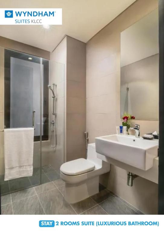 لابی و فضای عمومی Wyndham Suites KLCC - تصویر ۵