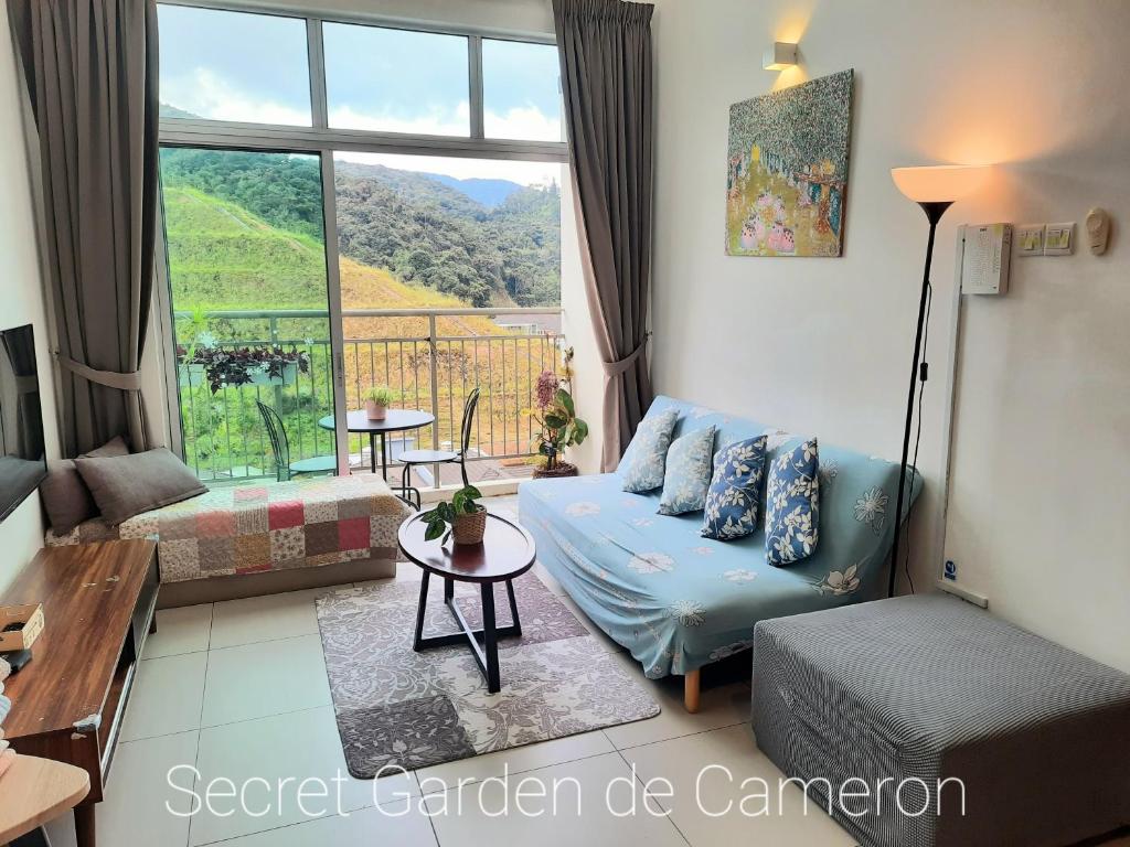 Image showcasing Penthouse - Secret Garden de Cameron, Night Market, Tanah Rata (precios ...