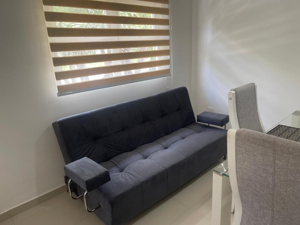 Posezení v ubytování Italia boutique Apt 2