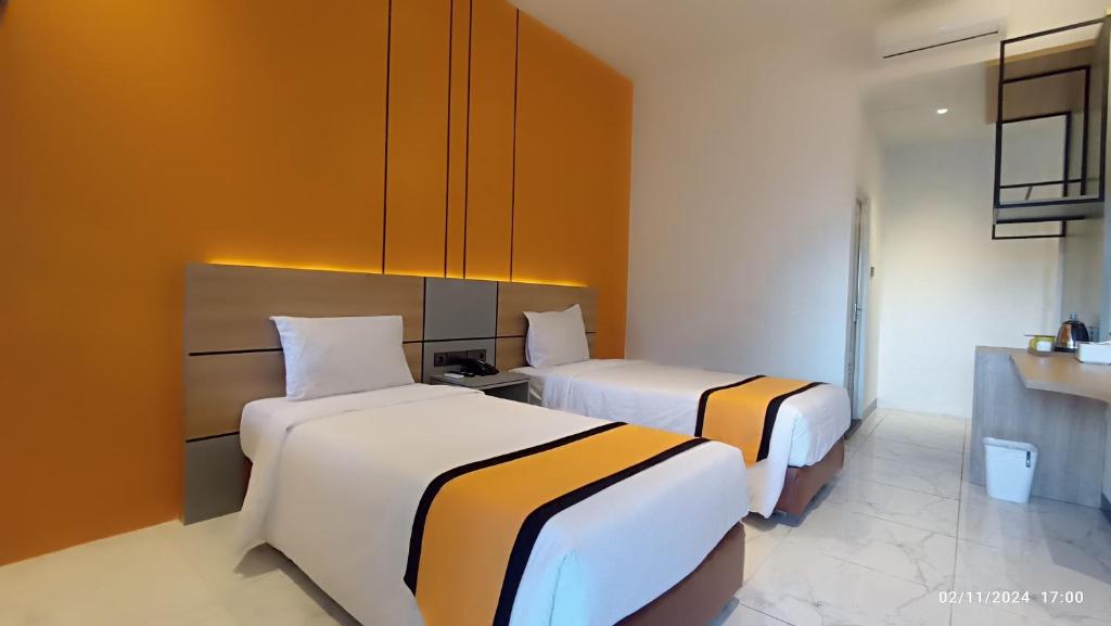 Parkside Meuligoe Hotel - Deluxe-Zweibettzimmer