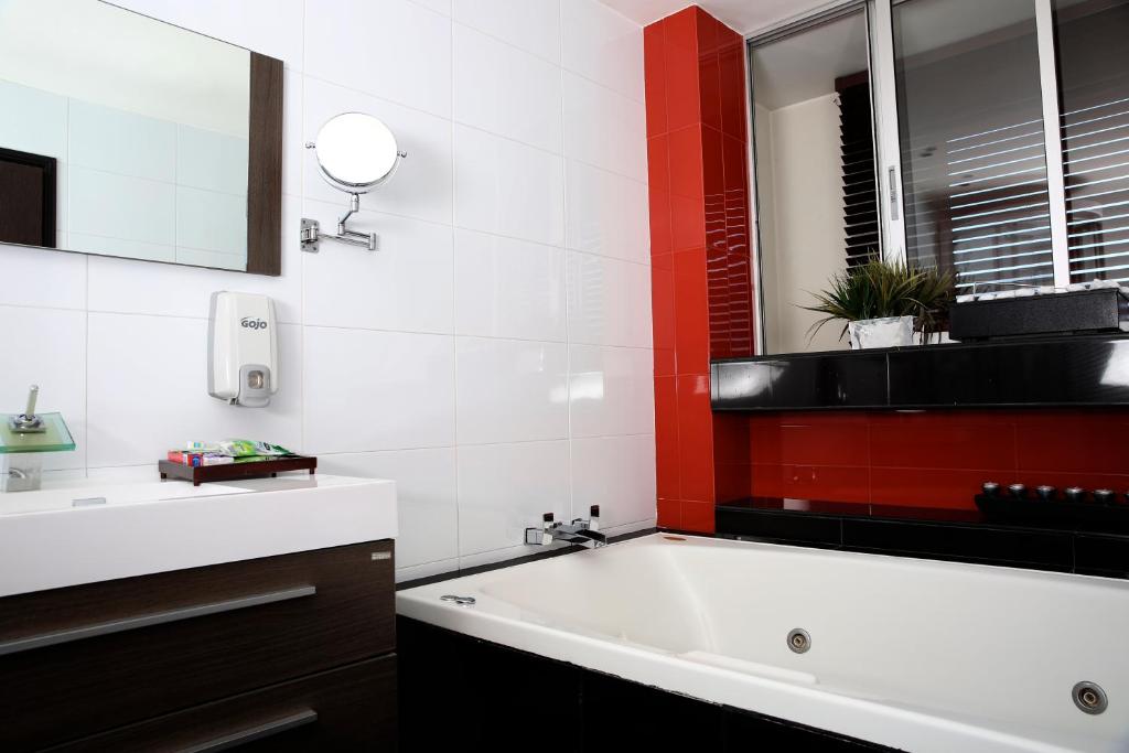 Fotografie z fotogalerie ubytování Hotel Suites 108 v destinaci Bogotá