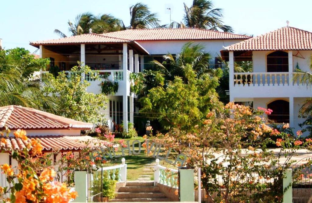 Residência Pancho Villa - Appartement Met Uitzicht Op De Tuin