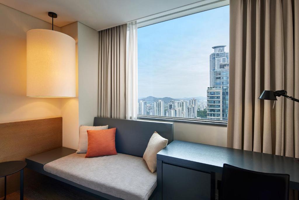 Shilla Stay Dongtan - Samsung Digital City - Habitación Doble Estándar Con Vista A La Ciudad