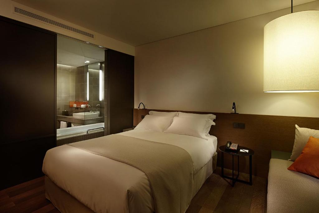Shilla Stay Dongtan - Samsung Digital City - [Gratis Ontbijt] Standaard Dubbele Stadsweergave