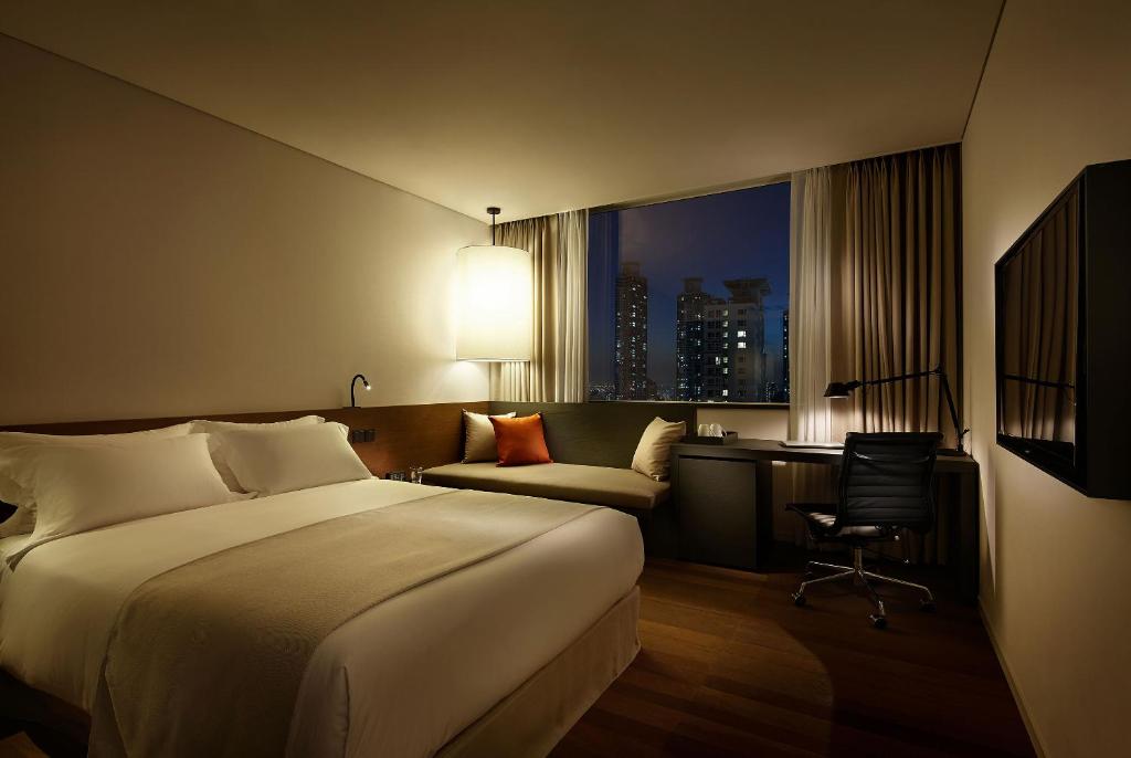 Shilla Stay Dongtan - Samsung Digital City - [Desayuno Gratis] Deluxe Double City View