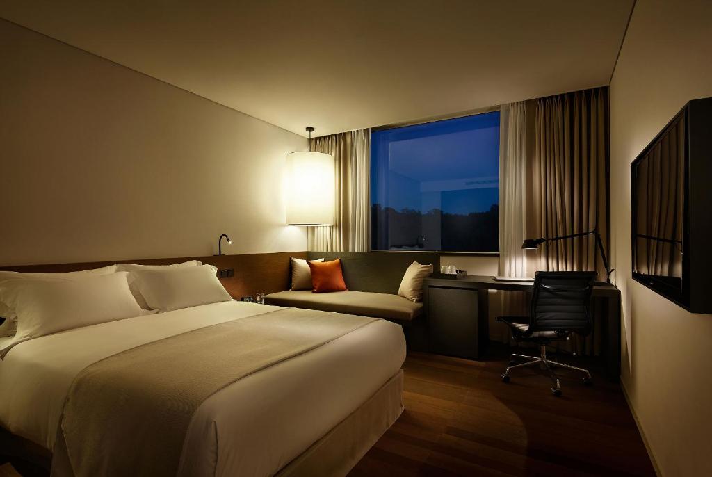 Shilla Stay Dongtan - Samsung Digital City - [Desayuno Gratis] Vista De Parque Doble De Lujo