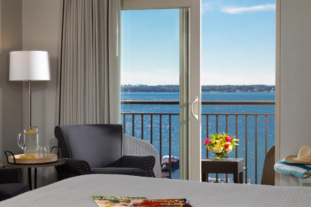 Harbor Shores on Lake Geneva - Chambre King Avec Vue Sur Le Lac