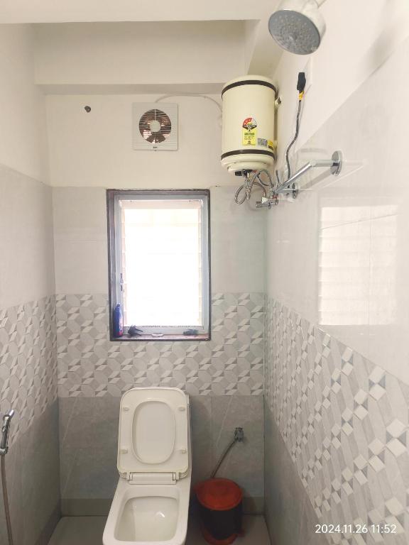 Vannituba majutusasutuses Travellers Nest
