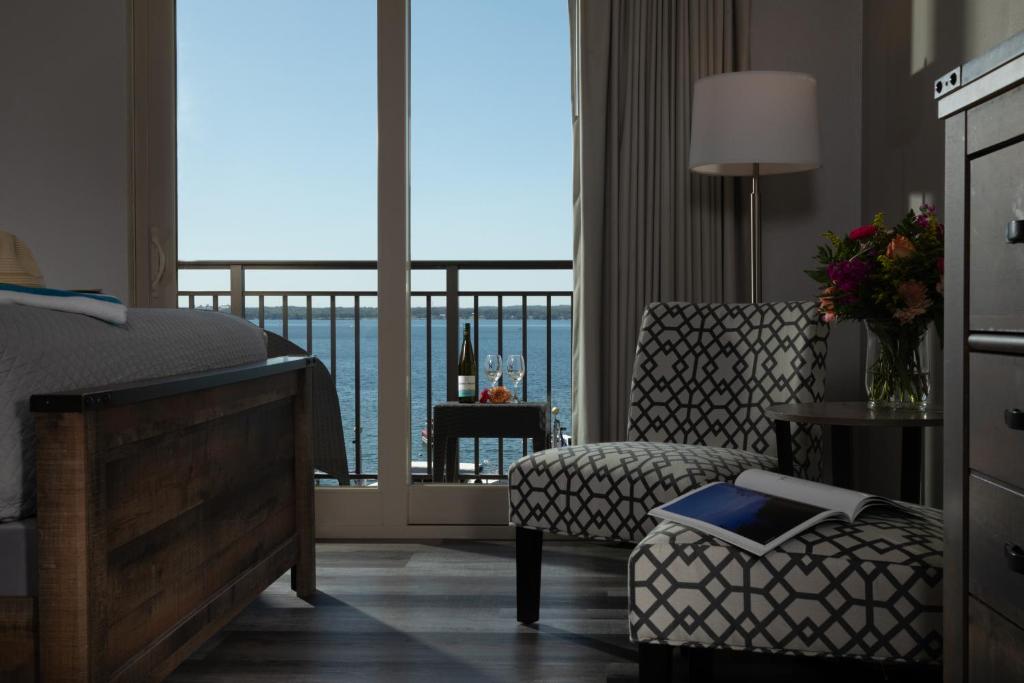 Harbor Shores on Lake Geneva - Deux Queen Lakeview – étage Supérieur