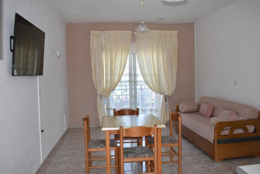 Posezení v ubytování Xenios Zeus Hotel