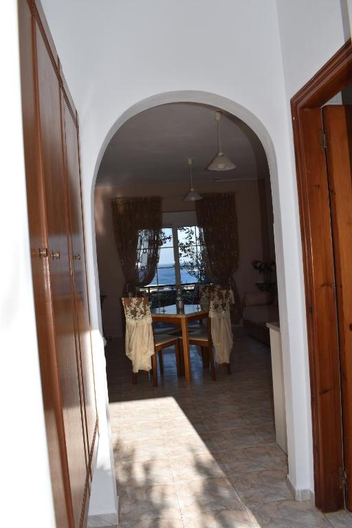 Balkón nebo terasa v ubytování Xenios Zeus Hotel