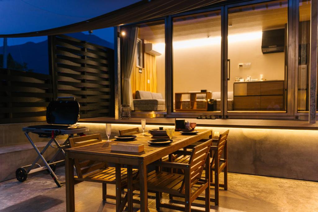 Posezení v ubytování グランステイ湯布院 GranStay YUFUIN
