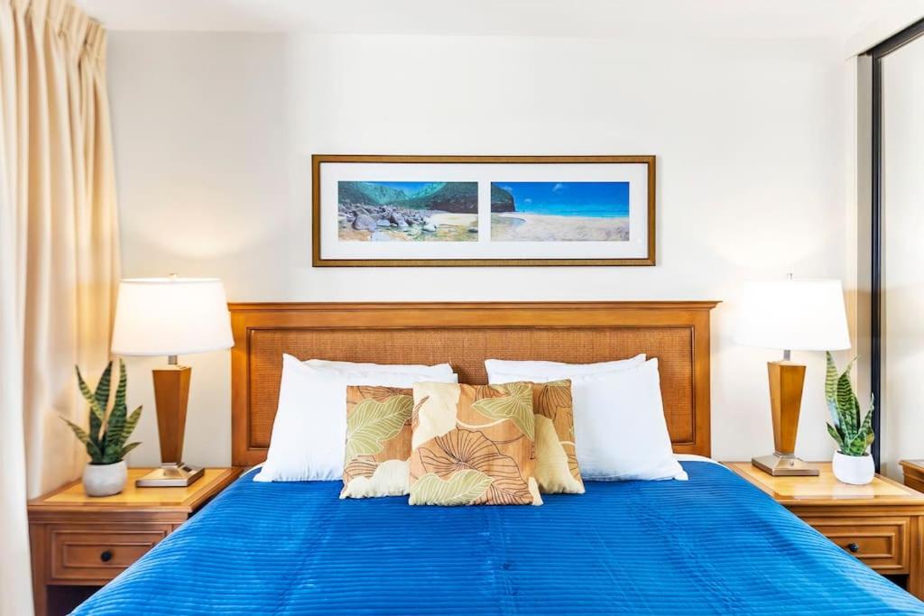 En eller flere senge i et værelse på W Sunset 2303