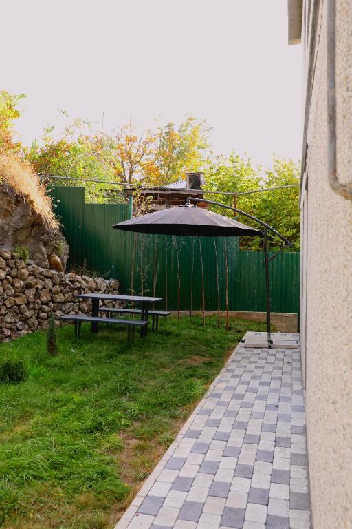 Zahrada ubytování Gardeni Guest House