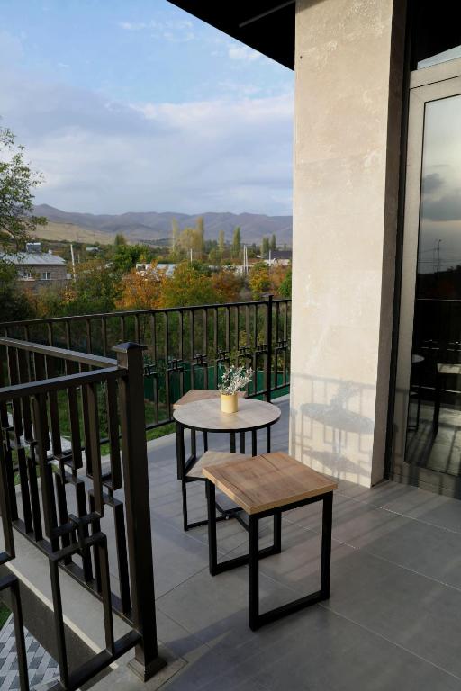 Balkón nebo terasa v ubytování Gardeni Guest House