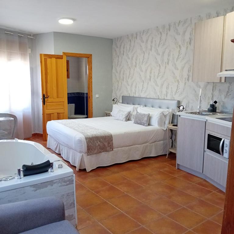 Biosfera Suites - King Suite With Spa Bath
