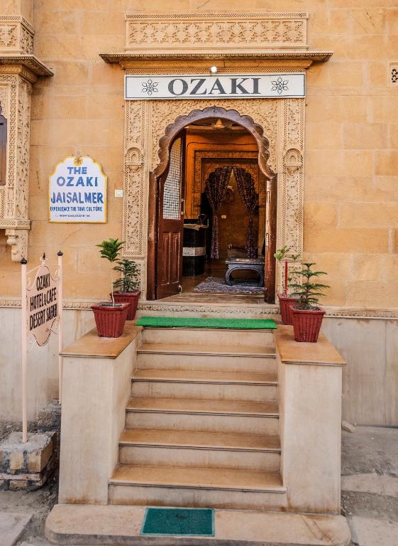 Exteriér nebo vchod ubytování Ozaki Heritage Jaisalmer