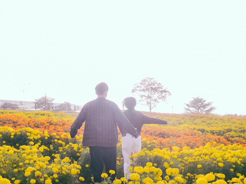Hosté ubytování くじゅう花公園　キャンピングリゾート花と星