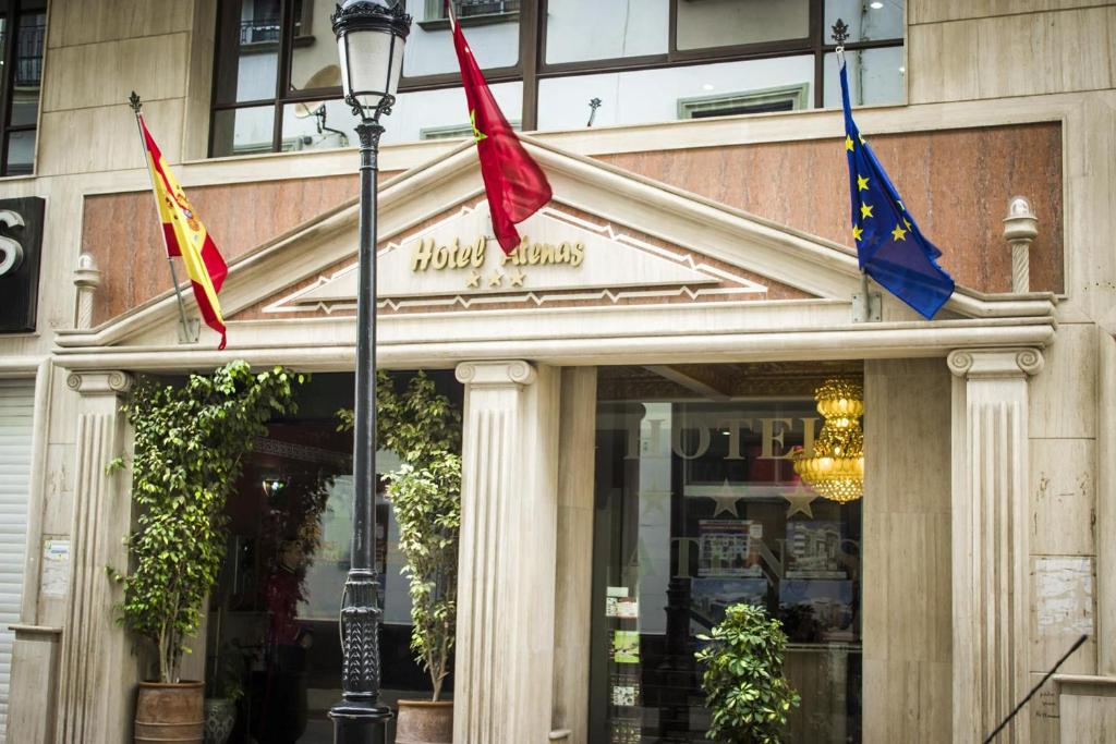 Foto sihtkohas Tétouan asuva majutusasutuse Hôtel Atenas galeriist