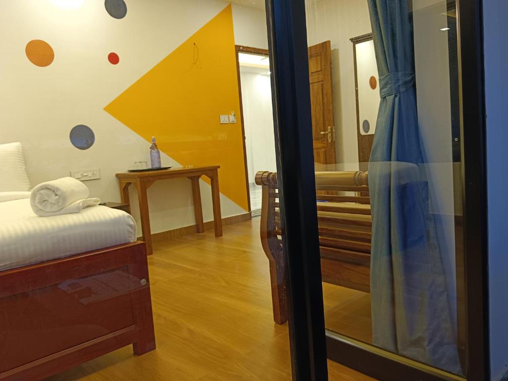 Postel nebo postele na pokoji v ubytování Tea Elanza