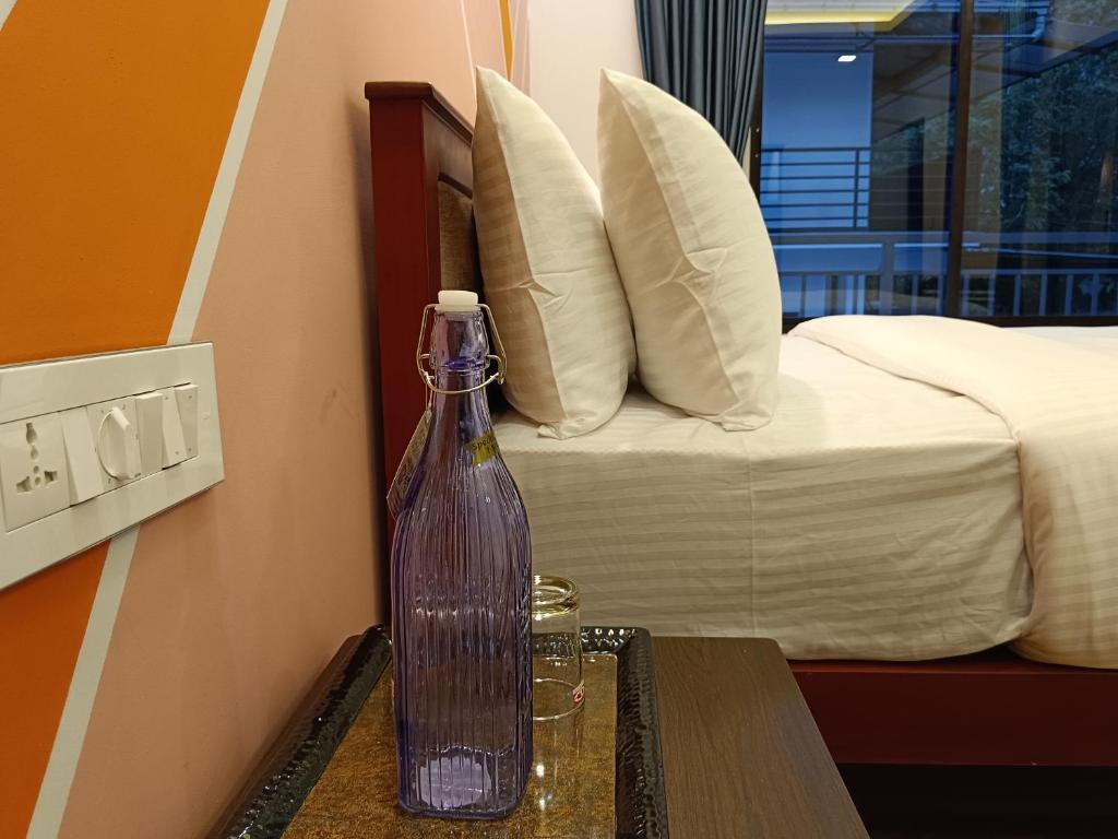 Postel nebo postele na pokoji v ubytování Tea Elanza