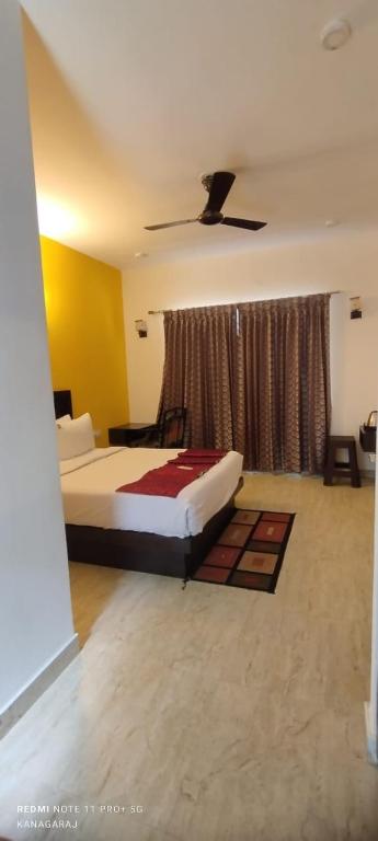 Postel nebo postele na pokoji v ubytování Hotel Lemon Stay