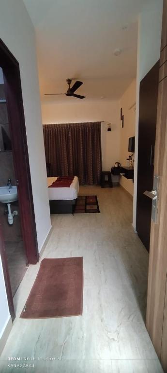 Postel nebo postele na pokoji v ubytování Hotel Lemon Stay