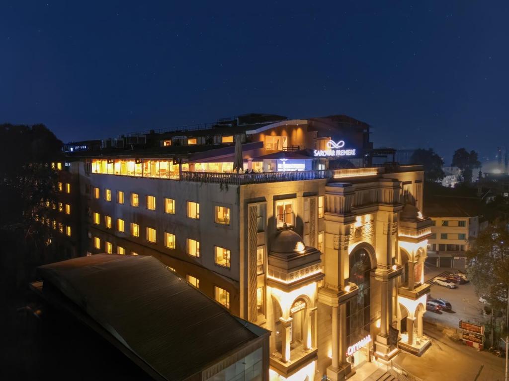 Budova, kde se hotel nachází