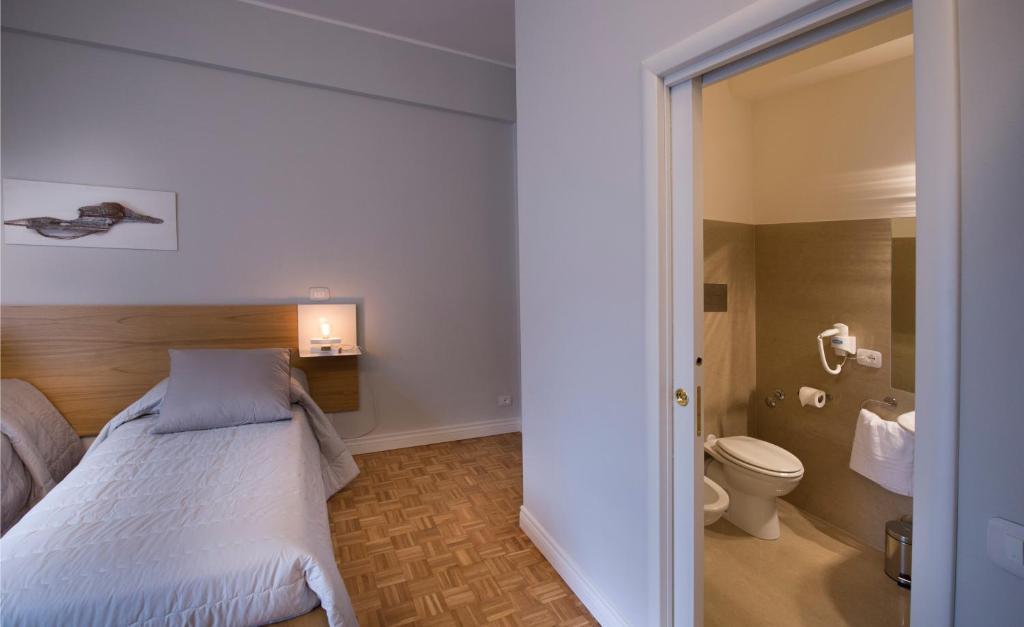 Koupelna v ubytování Ciauru Design B&B