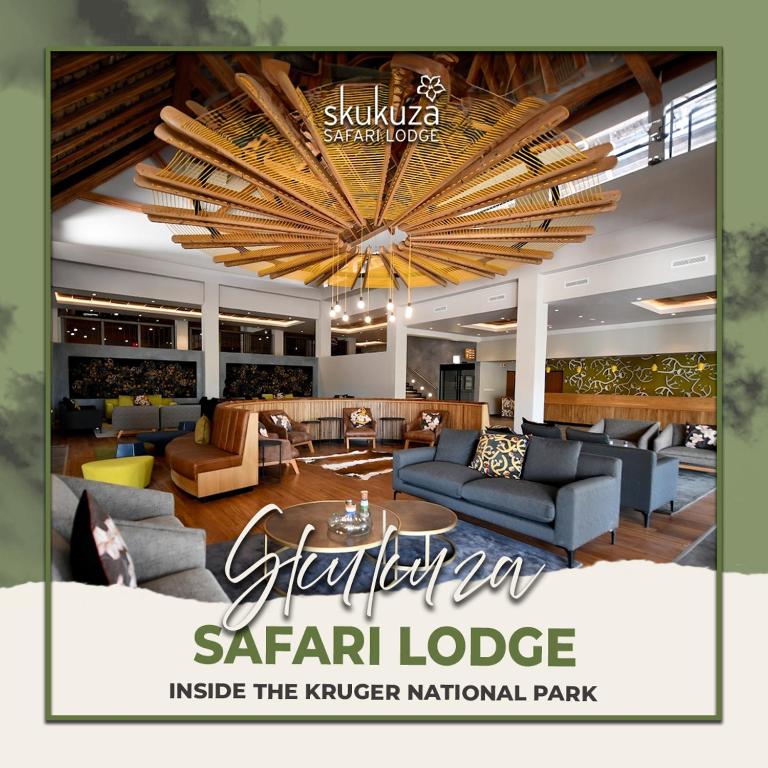 Certifikát, hodnocení, plakát nebo jiný dokument vystavený v ubytování aha Skukuza Safari Lodge