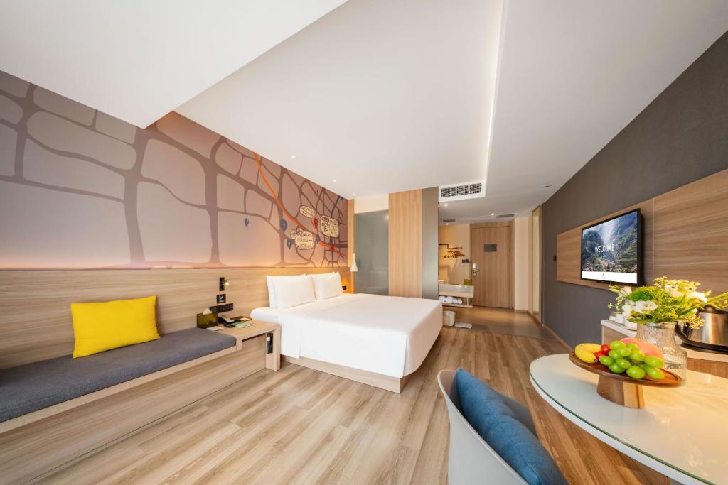 Atour X Hotel Chengdu Xipu Southwest Jiaotong University - Jimu Habitación Doble