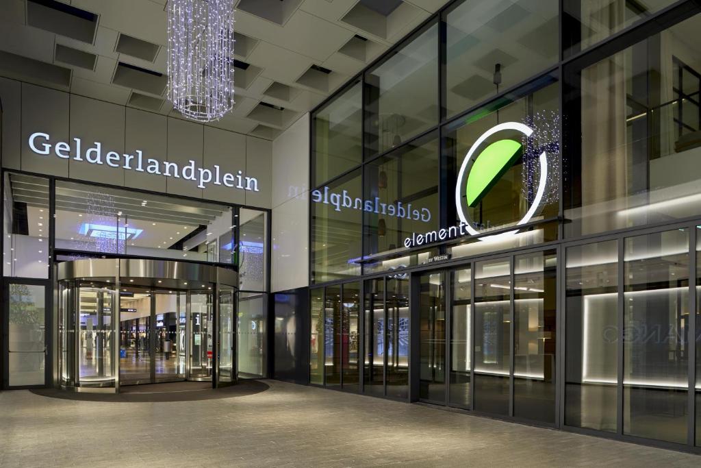Certifikát, hodnocení, plakát nebo jiný dokument vystavený v ubytování Element Amsterdam