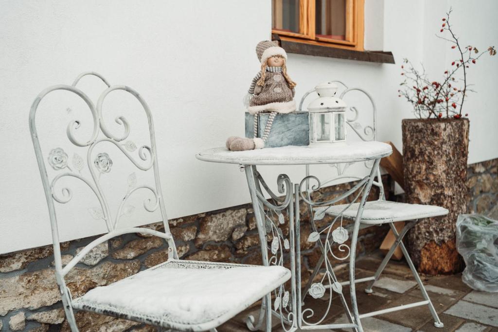 Fotografie z fotogalerie ubytování ČÁKYHO KÚRIA - mezonetový apartmán s krbom a saunami ve Smižanech
