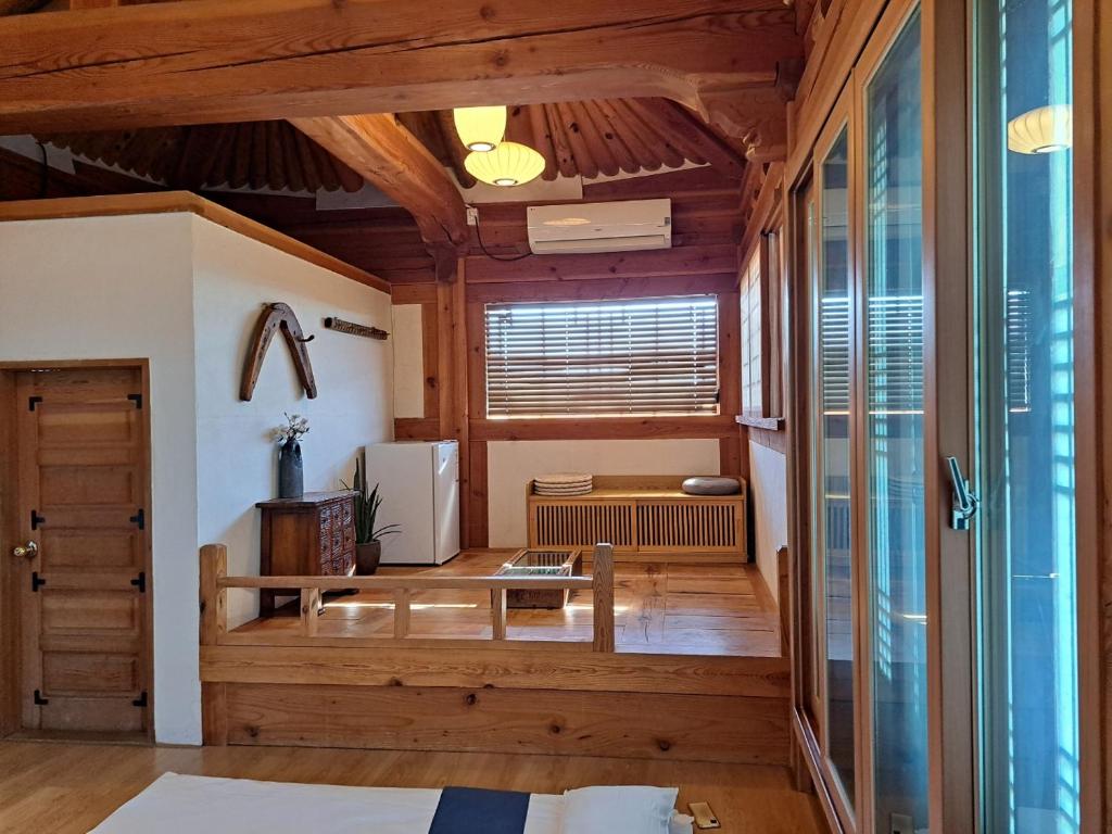 Posezení v ubytování Soseoljae Guesthouse Gyeongju
