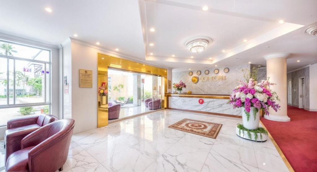 Posezení v ubytování CCT Luxury Hotel